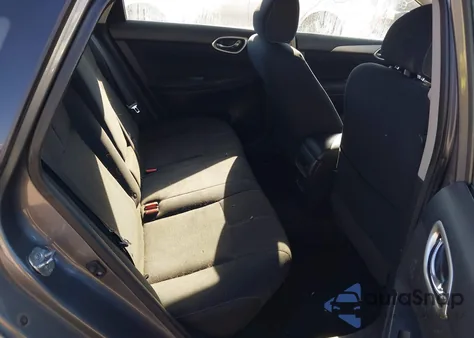 2015 Nissan Sentra S from USA, damaged, VIN 3N1AB7AP9FY224551